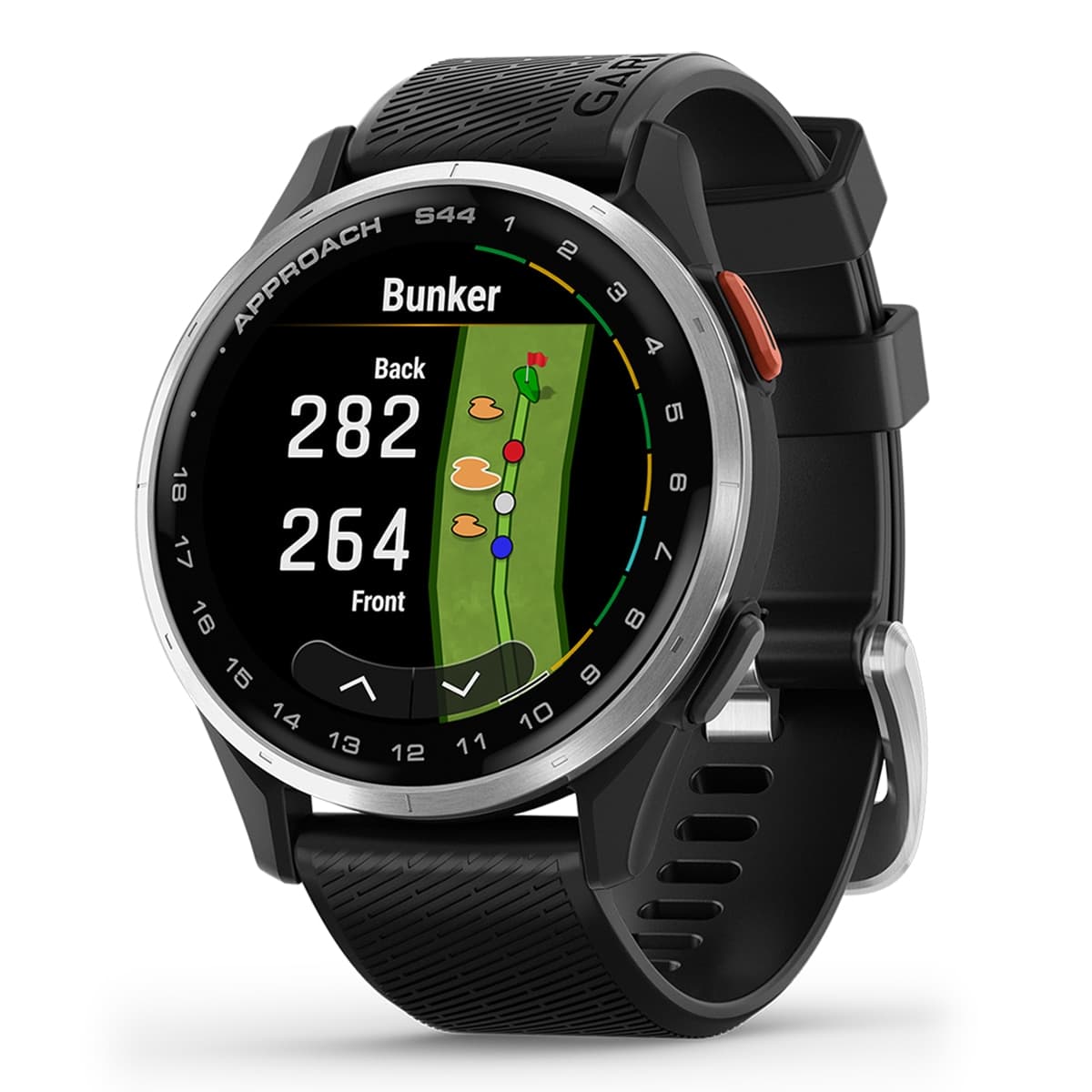 Relógio Smartwatch de Golf GPS APPROACH S44