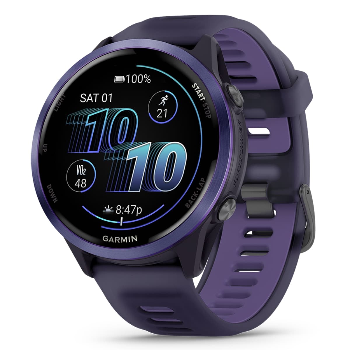Relógio Smartwatch Unissexo Forerunner 570 47 mm - Lilás
