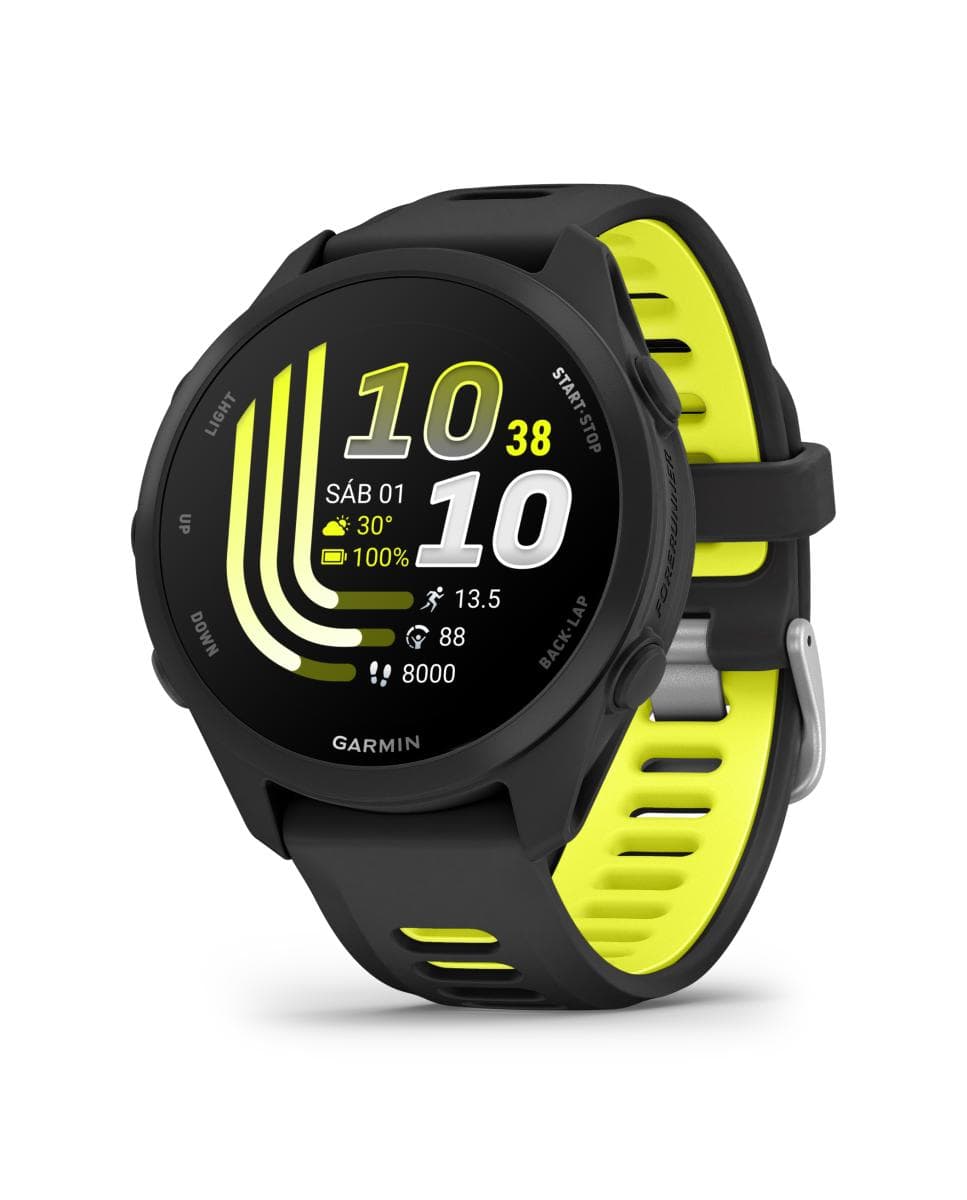 Relógio Smartwatch Forerunner 170 - Preto