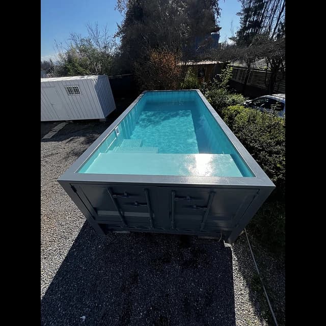 Piscina Contenedor 20 pies