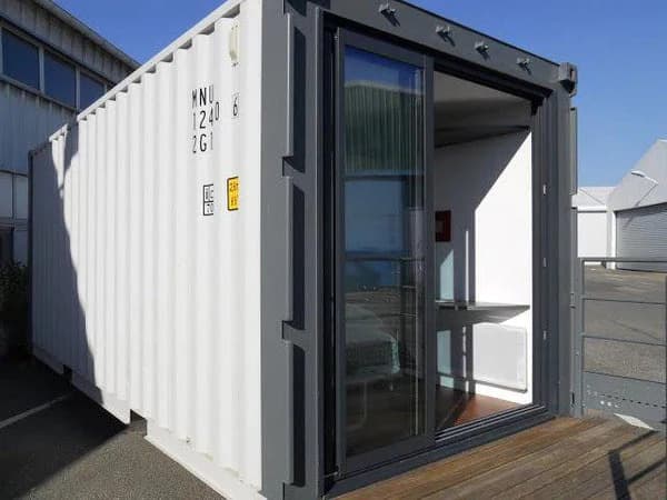 CONTENEDOR 20 PIES T0 HABITABLE 13 M2