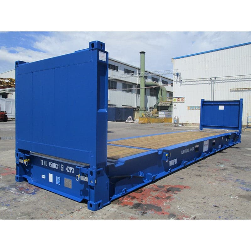 Contenedor flat 40