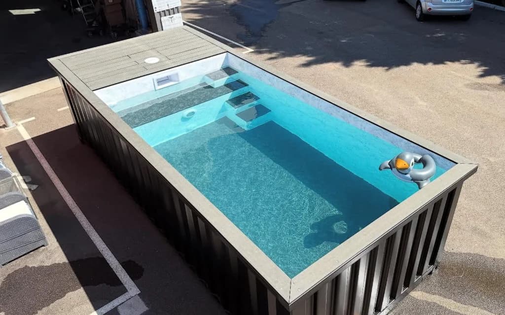 PISCINA CONTENEDOR DE 6M