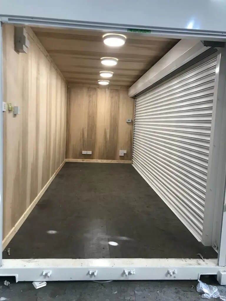 20ft x 8ft Roller Shutter Contenedores de Transporte