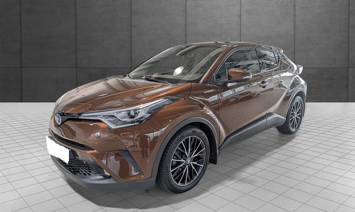 Toyota C-HR 1.8i Híbrido 2017 70 000 km