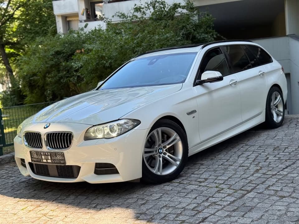 BMW 535d Touring M Sport 2014 231 000 km