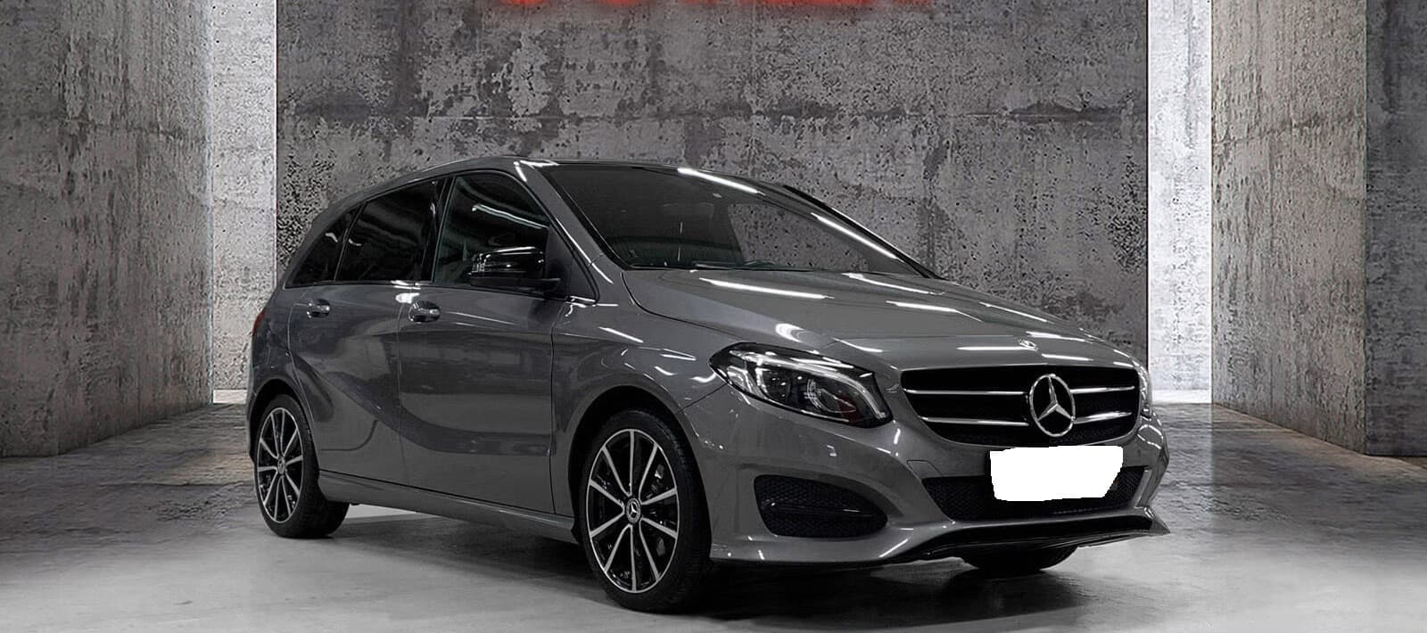 Mercedes-Benz Clase B 2017 167 000 km