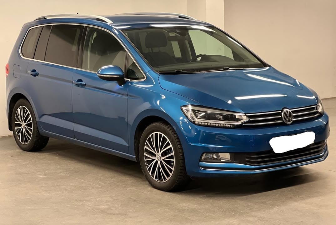 Volkswagen Touran 2.0 TDI Automático 7 plazas 2017 110 000 km