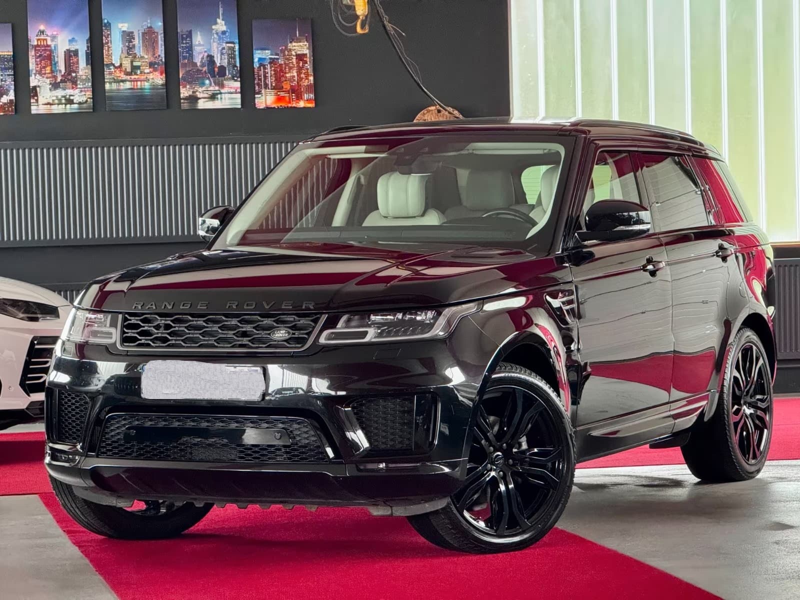 Land Rover RANGE ROVER SPORT HSE DYNAMIC 2018 69 000 km
