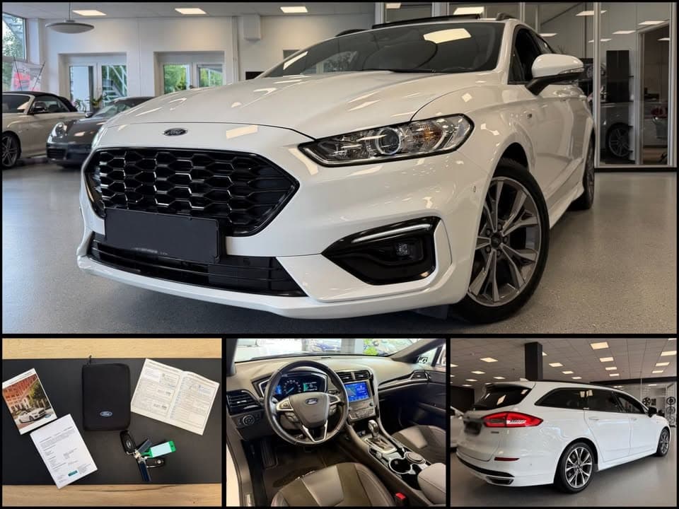 Ford Mondeo Turnier 2.0 Hybrid ST-Line 2021 49 000 km