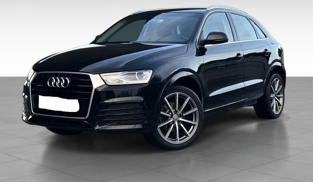Audi Q3 2.0 TDI 2016 98 000 km