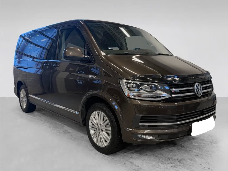 Volkswagen Multivan 2.0 TDI 4MOTION HIGHLINE 2016 154 000 km