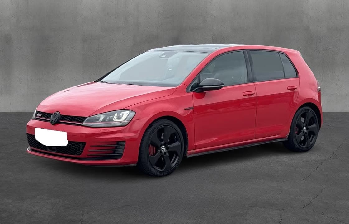Volkswagen Golf GTI Performance 2015 2015 193 000 km