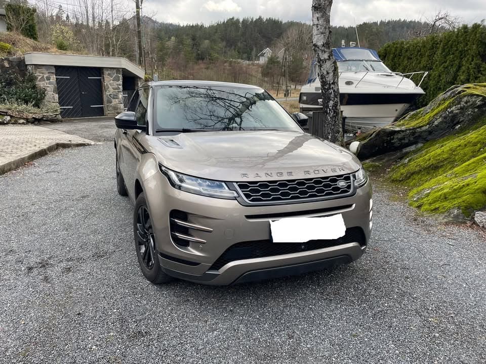 Land Rover Range Rover Evoque 1.5 I3 PHEV AWD SE 2021 65 000 km