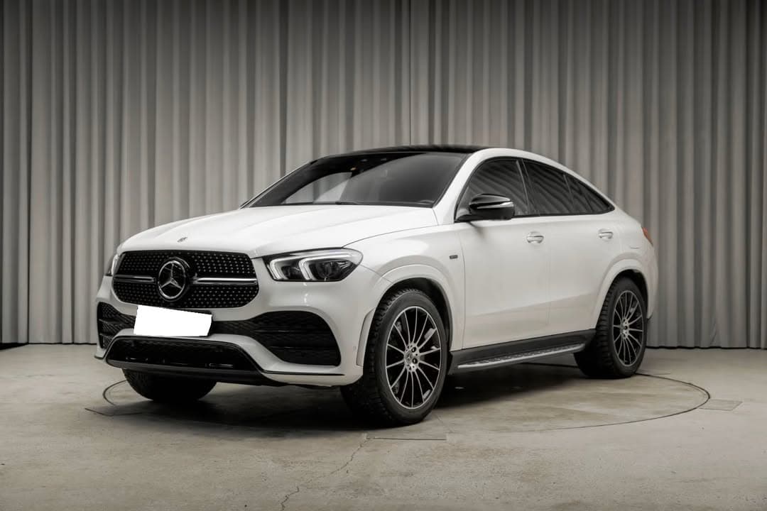 Mercedes-Benz GLE 350de 4MATIC Coupé 2021 75 000 km