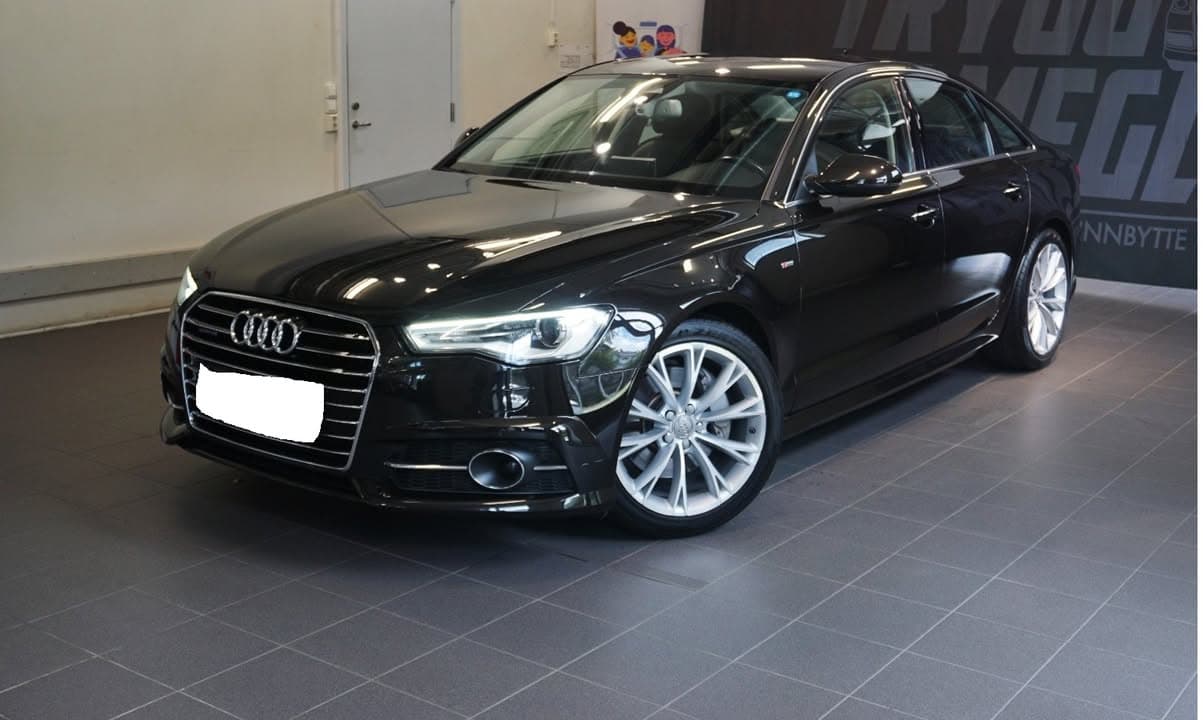 Audi A6 3.0 TDI V6 Quattro Automático S-Line (Berlina) 2015 133 000 km
