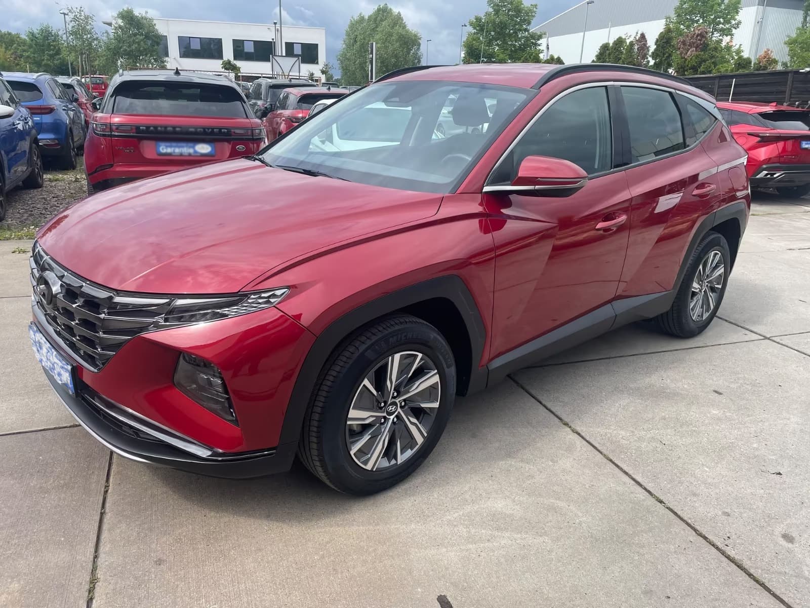 Hyundai Tucson 1.6 T-GDI 2023 60 000 km