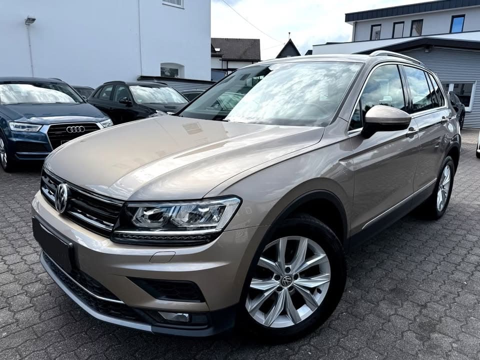Volkswagen Tiguan Highline 2.0 TDI 4Motion 2017 150 cv 2017 138 000 km