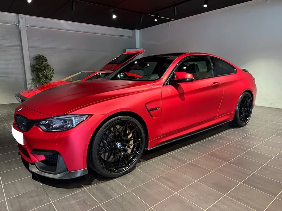 BMW M4 Competition 450 CV Automático 2016 86 000 km