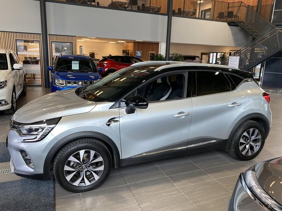 Renault Captur 1.6 E-TECH Plug-in Hybrid 160 CV Automático 2021 29 000 km