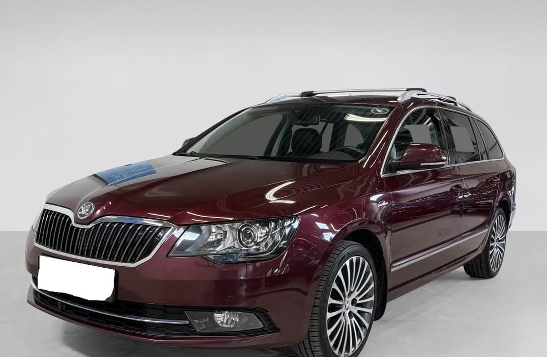 Škoda Superb 2.0 TDI 4x4 L&K 2015 2015 84 000 km