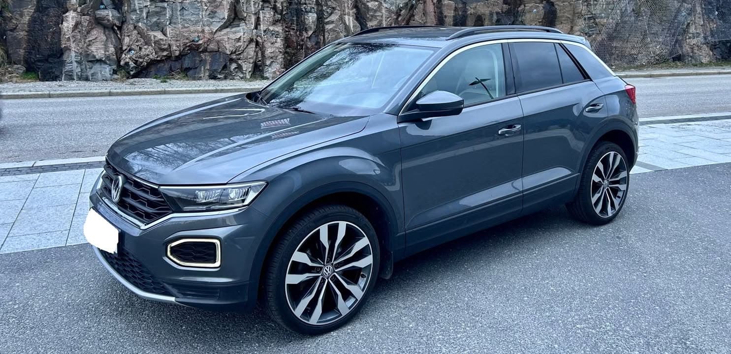Volkswagen T-Roc 1.0 TSI 115 CV Design Skjelvet Edt. 2WD 2019 124 000 km