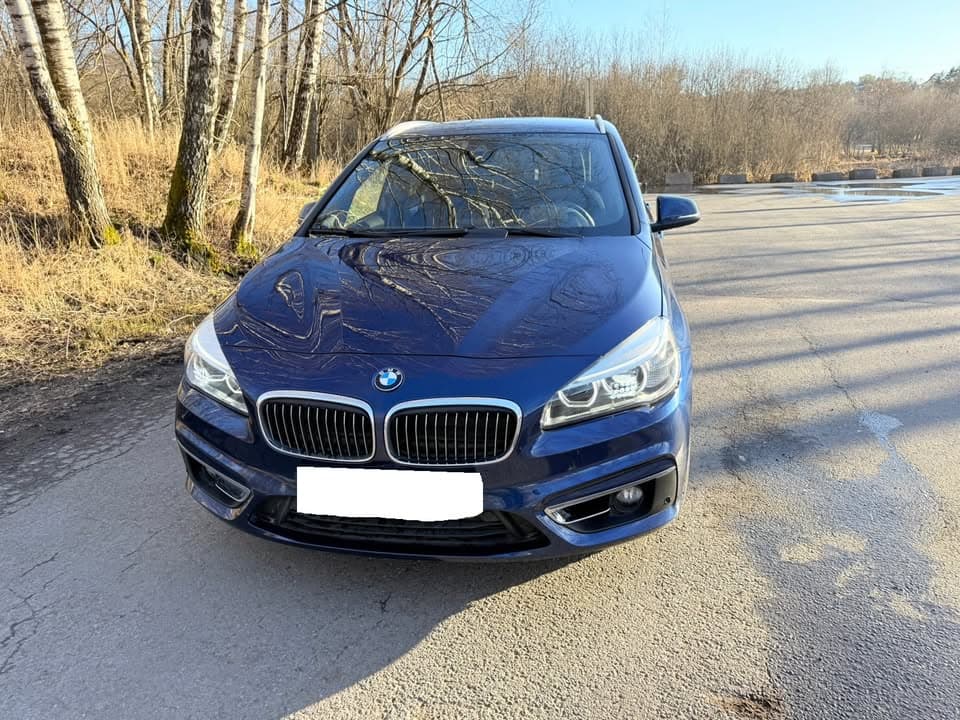 BMW Serie 2 218i Luxury 2016 50 000 km