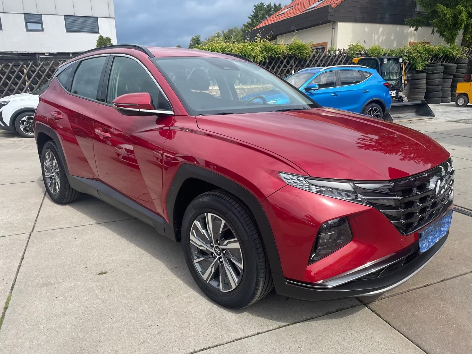 Hyundai Tucson 1.6 T-GDI 2023 60 000 km