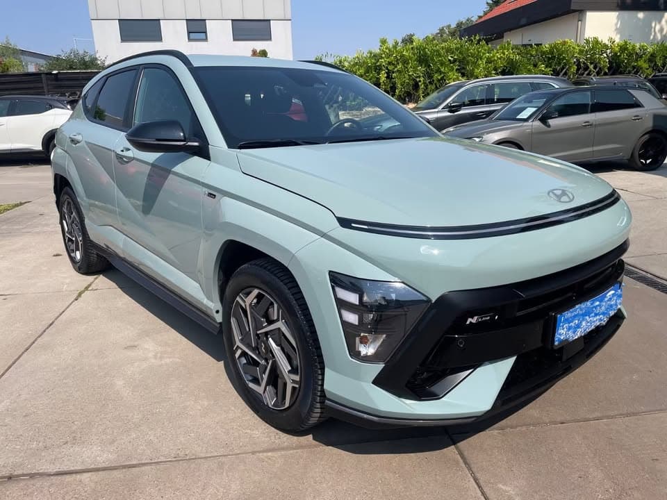 Hyundai Kona N Line 2025 53 000 km