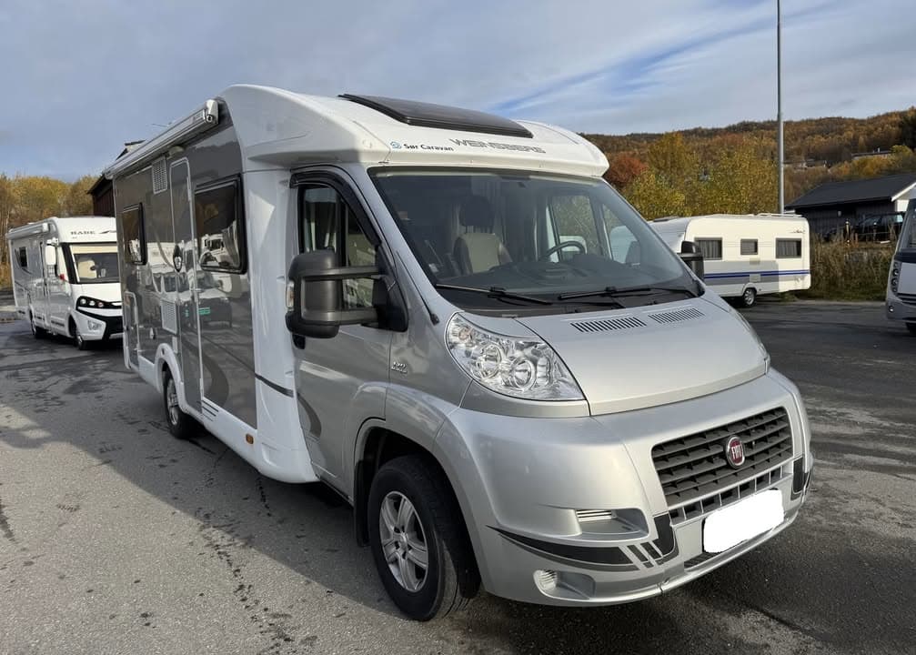 Weinsberg TI 650 MFH 2014 54 000 km