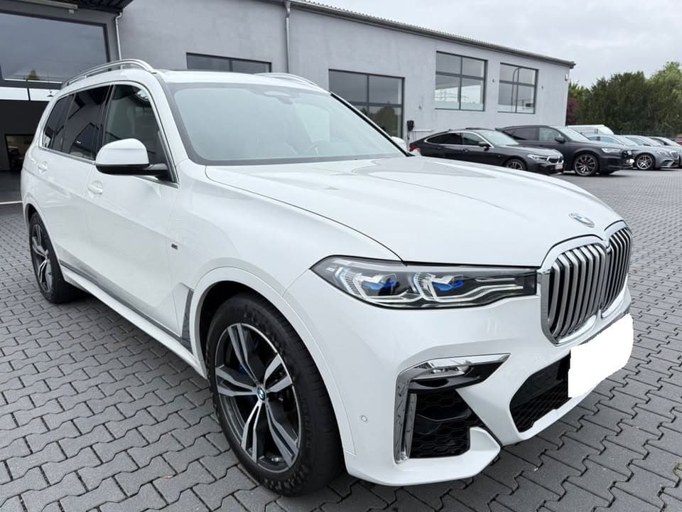 BMW X7 40xd M Sport 2022 49 000 km