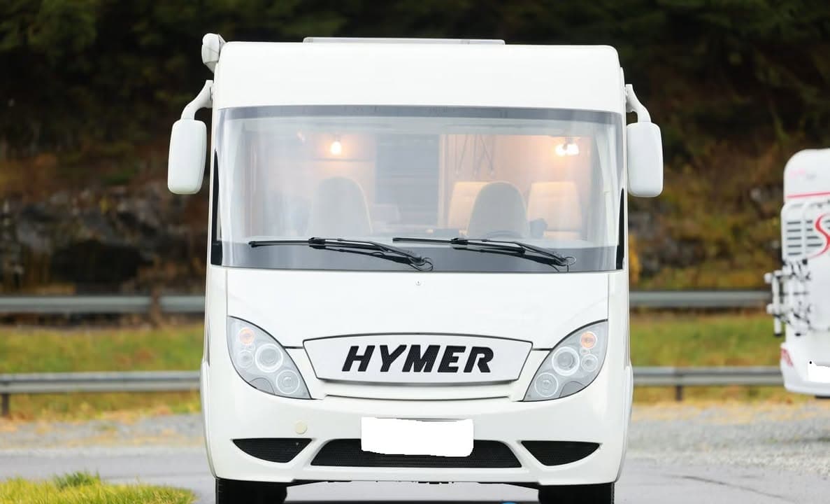 Hymer EX 562 2014 48 000 km
