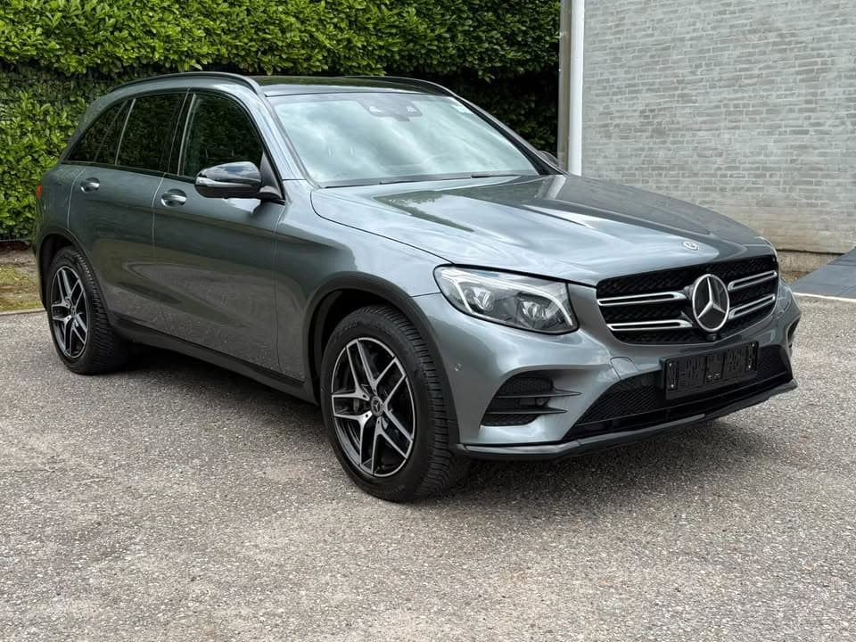 Mercedes-Benz GLC 350d 4MATIC AMG Line 2018 124 000 km