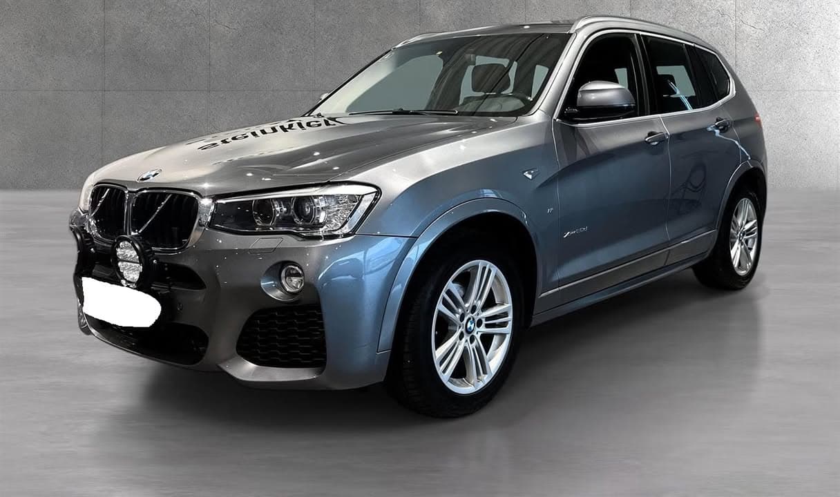 BMW X3 xDrive 20d M-sport 2016 179 000 km