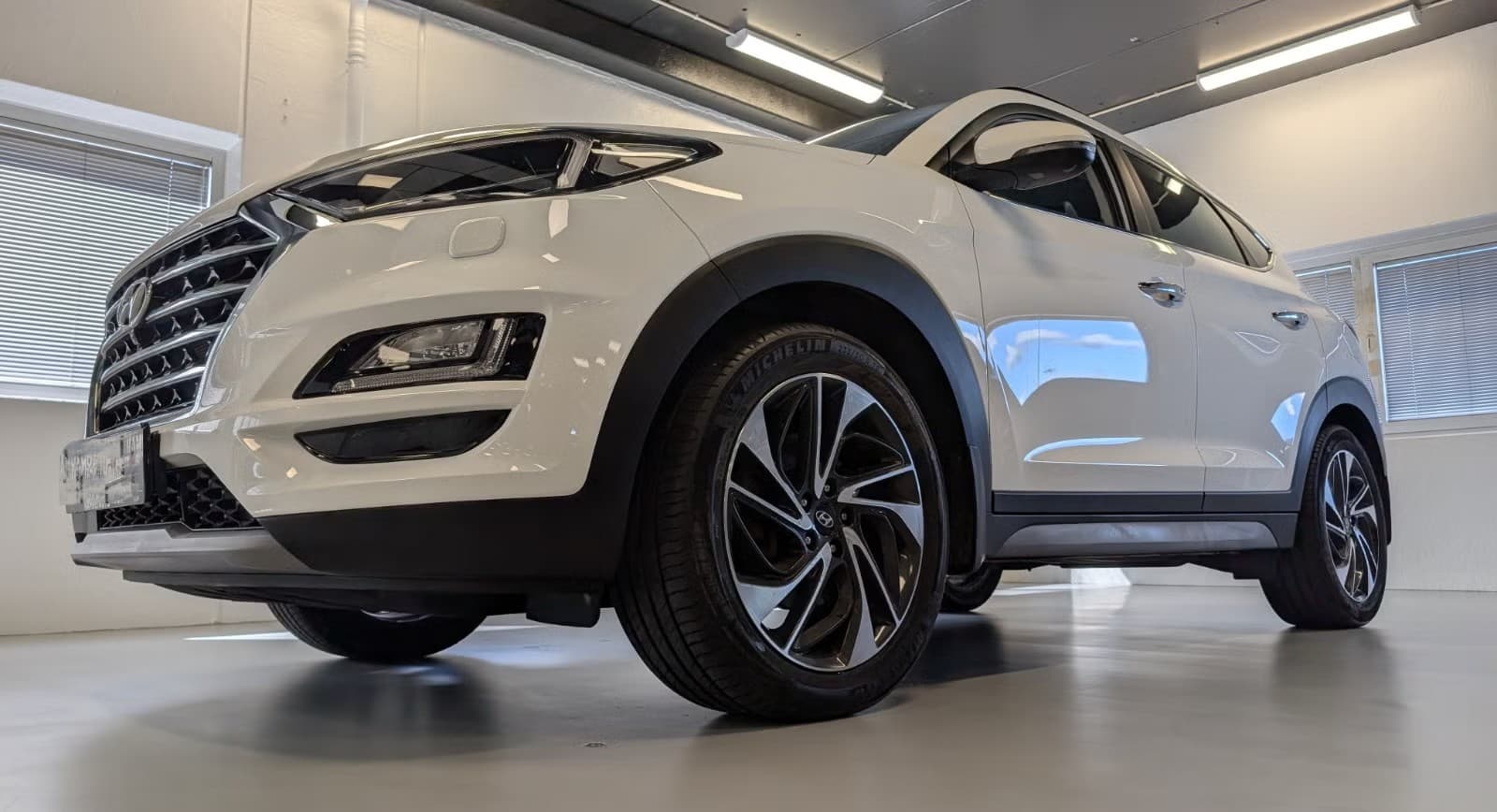 Hyundai TUCSON PREMIUM 1.6 CRDi AUTOMÁTICO 2019 2019 88 000 km
