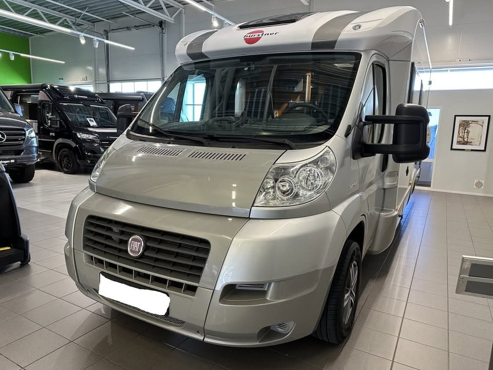 Bürstner Solano t 615 Nordic 2008 70 000 km
