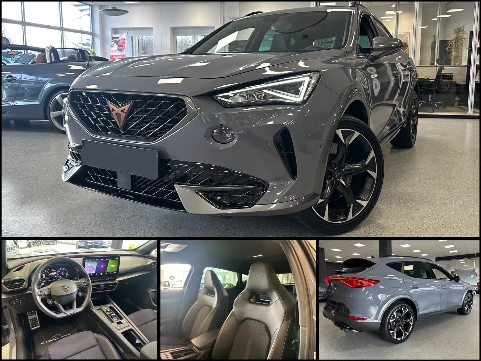 CUPRA Formentor VZ 4Drive 2021 77 000 km