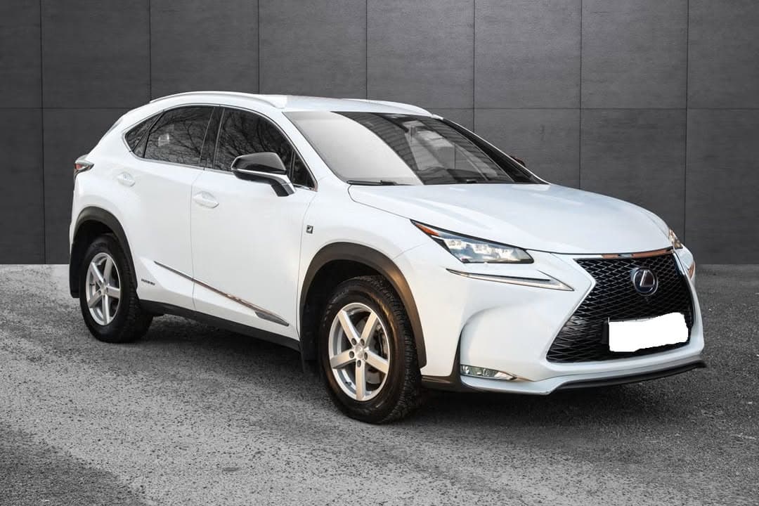 Lexus NX 300h 2017 143 000 km