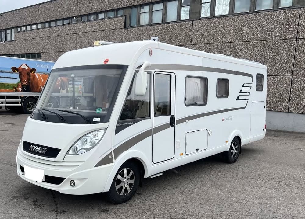 Hymer B678 2015 54 000 km