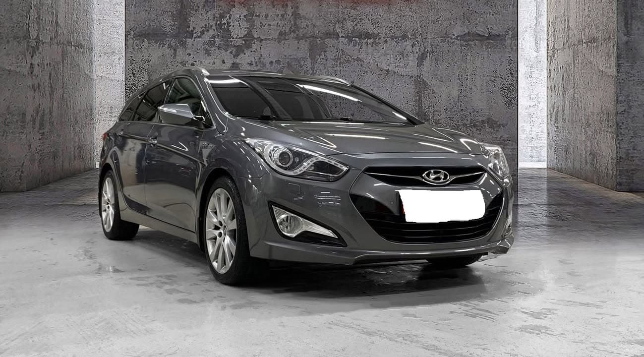 Hyundai i40 2013 96 000 km