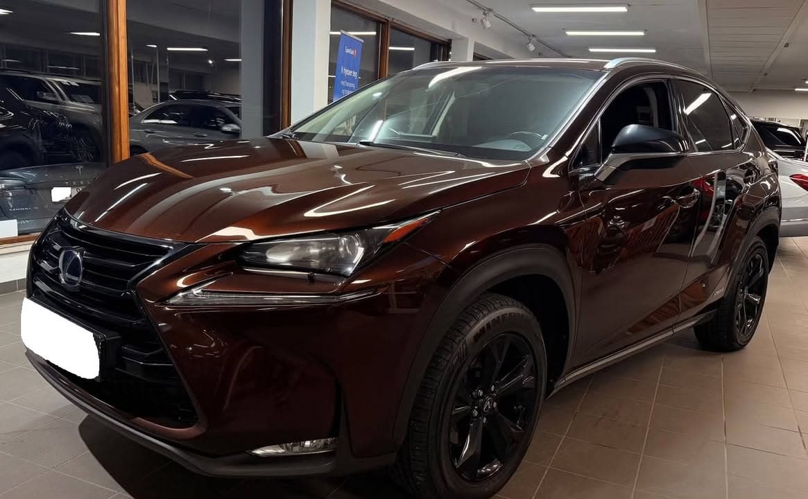 Lexus NX 300h Hybrid en muy buen estado 2017 189 000 km