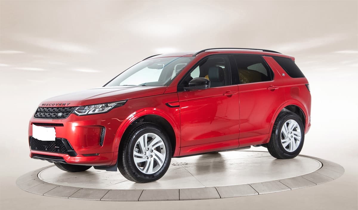 Land Rover Discovery Sport 2022 43 000 km