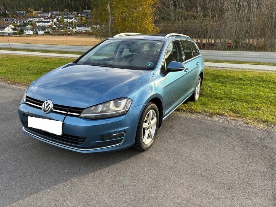Volkswagen Golf Variant 1.6 TDI 4Motion Manual 2014 194 000 km