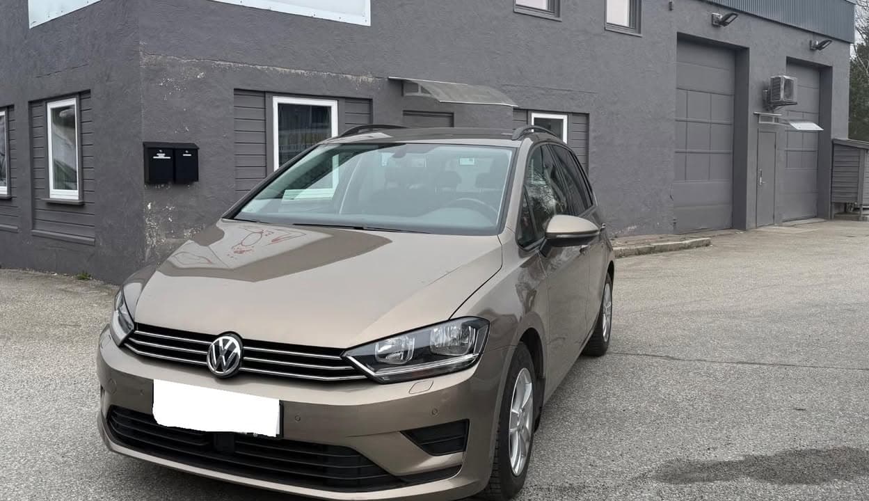 Volkswagen Golf Sportsvan 1.2 TSI 2014 47 000 km