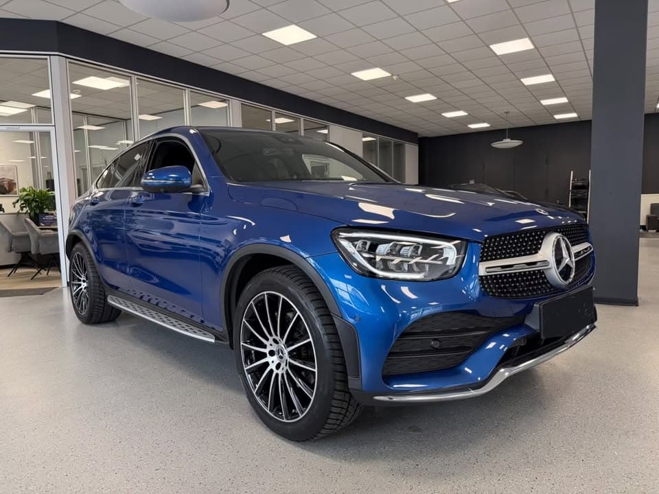 Mercedes-Benz GLC 300 4MATIC AMG Line 2023 40 000 km