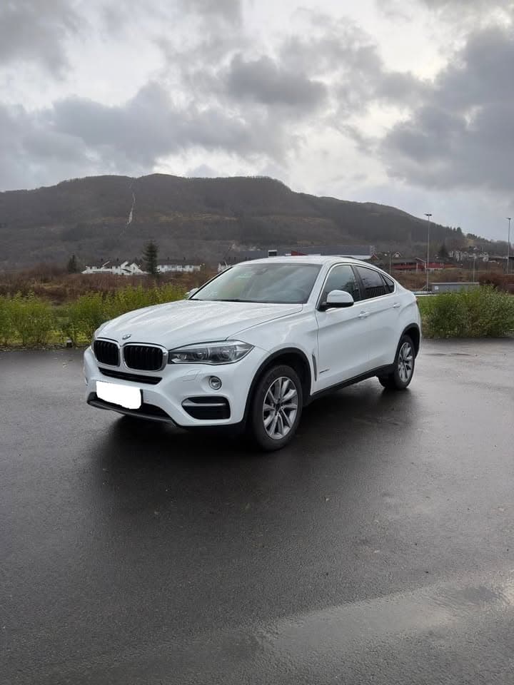 BMW X6 xDrive30d 2015 201 000 km