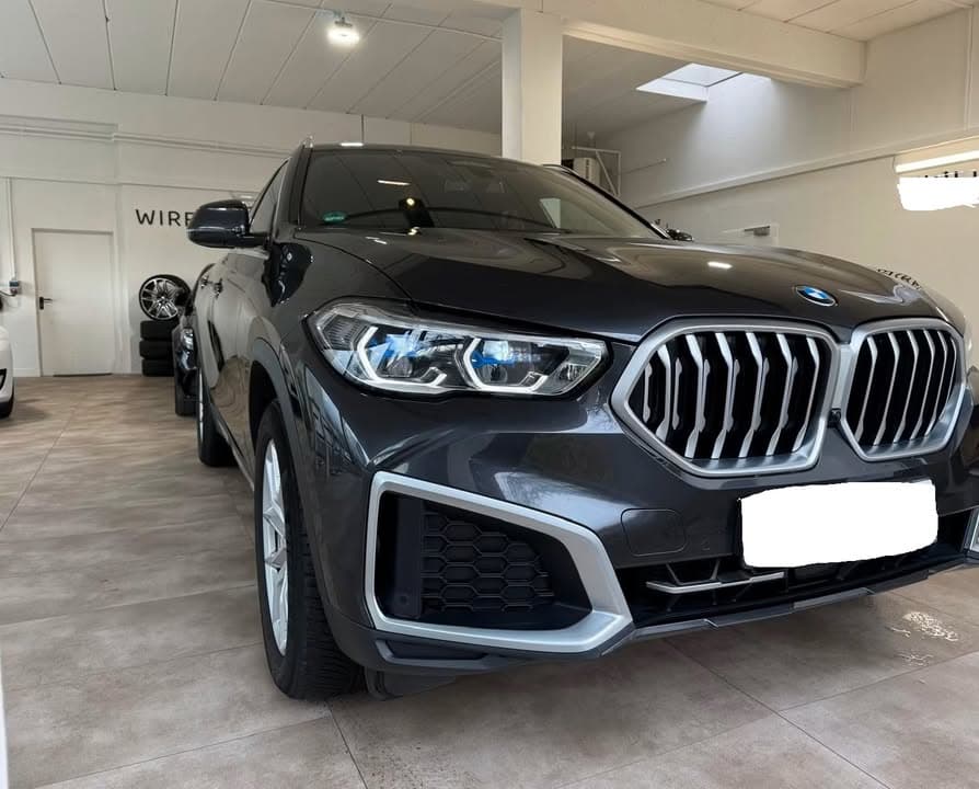 BMW X6 xDrive 30d xLine (G06) 2022 79 000 km