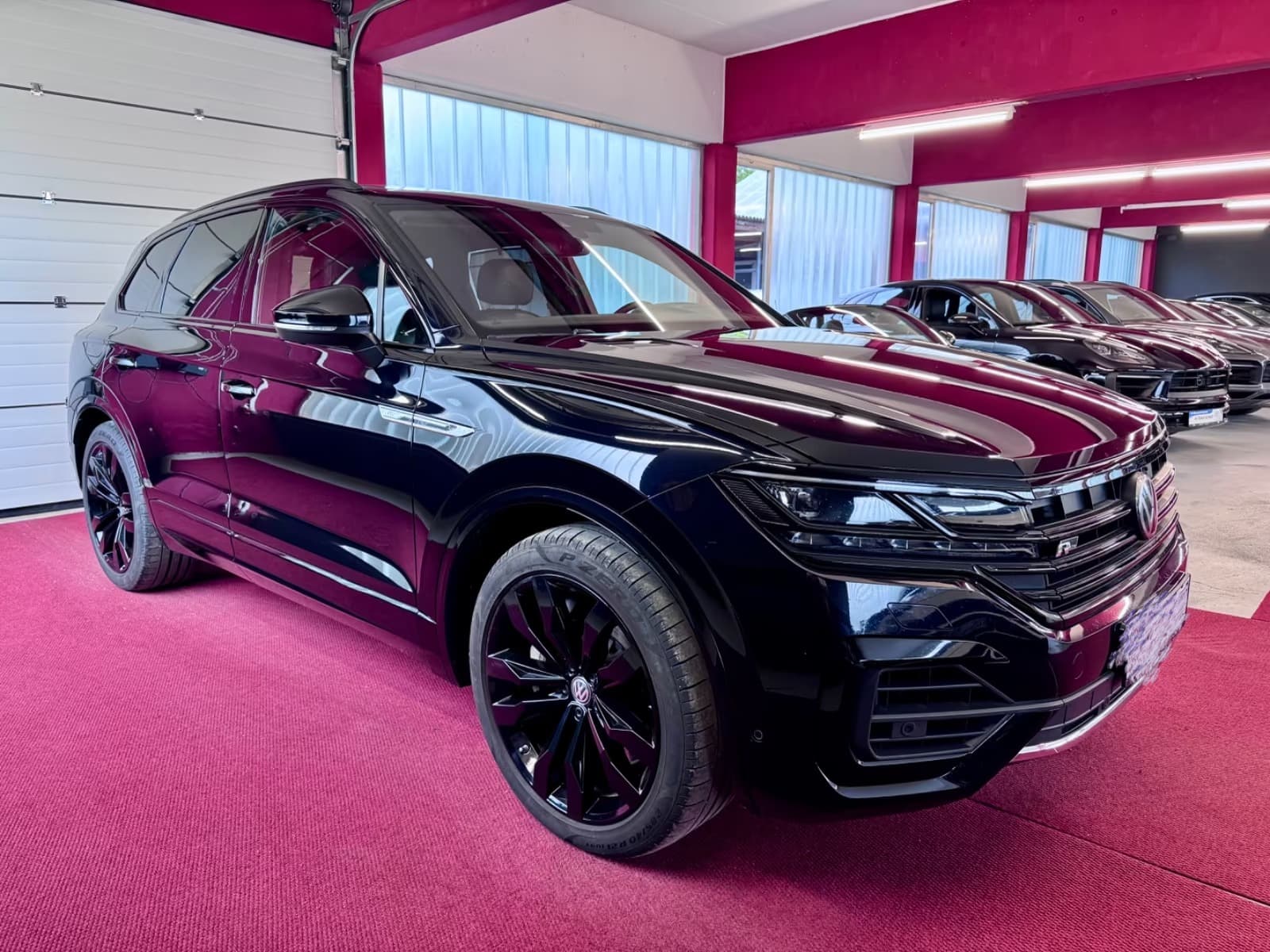 Volkswagen TOUAREG V8 TDI R-LINE 4MOTION 2019 95 000 km
