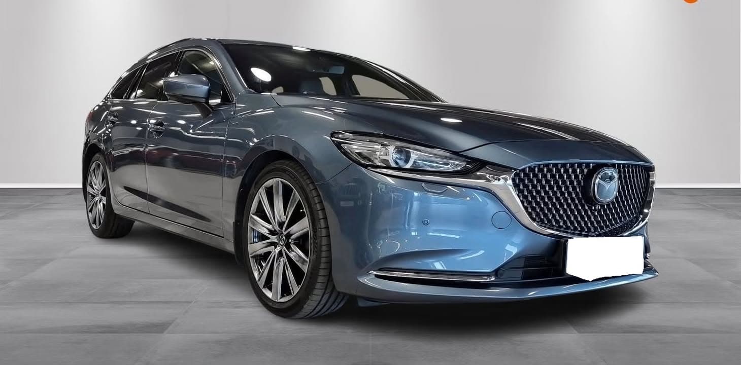 Mazda 6 2018 124 000 km