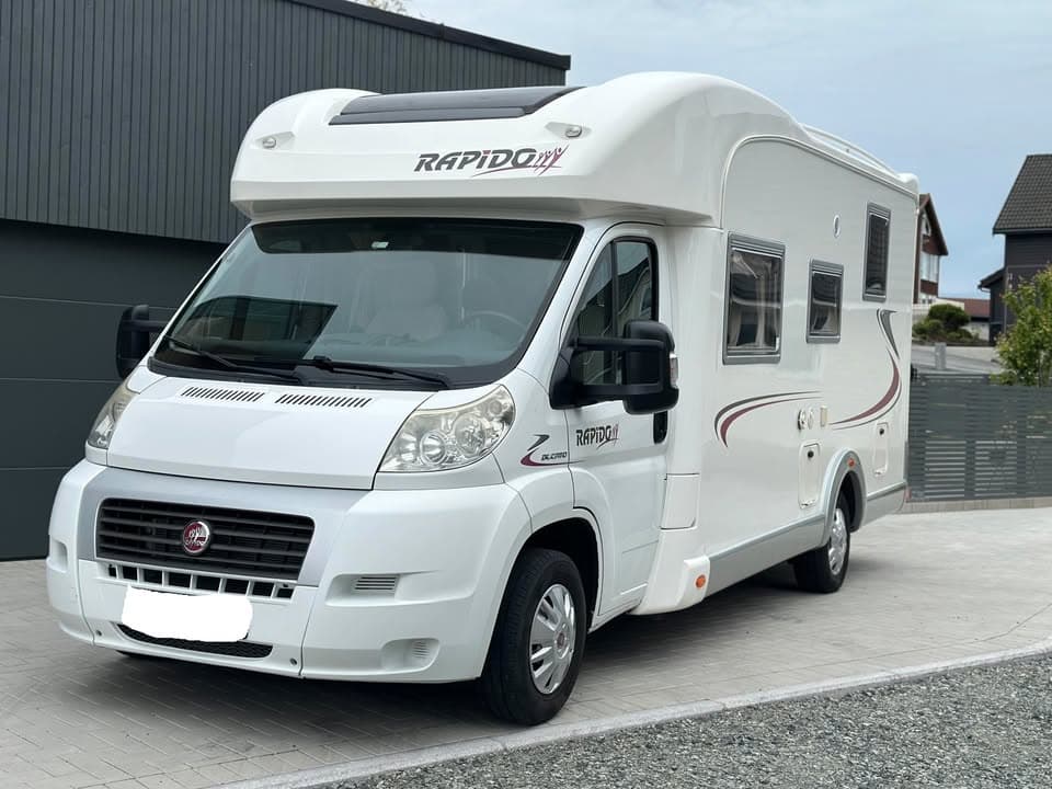 Rapido 776F 2011 93 000 km